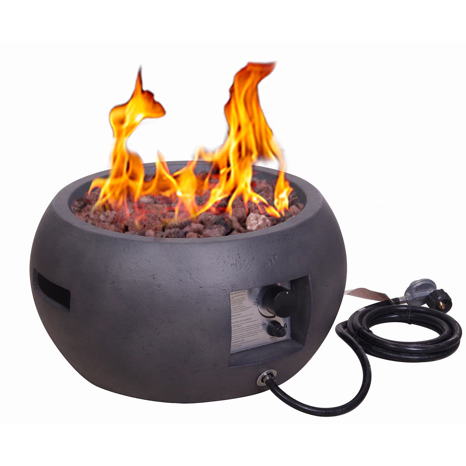 LovelyRLovely LovelyRLovely Urban Ember Outdoor Fire P Black LovelyRLovely Urban Ember Outdoor Fire Pit