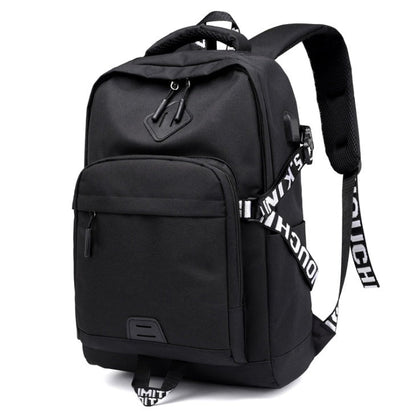 LovelyRLovely LovelyRLovely USB Chargng Laptop Backpac Black LovelyRLovely USB Chargng Laptop Backpack