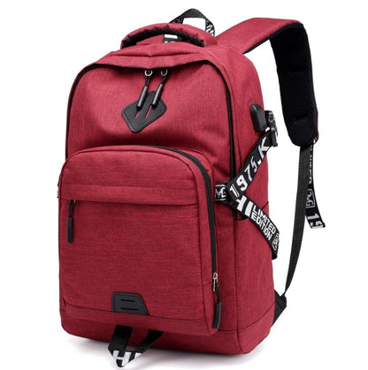 LovelyRLovely LovelyRLovely USB Chargng Laptop Backpac Gules LovelyRLovely USB Chargng Laptop Backpack