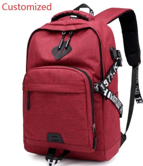 LovelyRLovely LovelyRLovely USB Chargng Laptop Backpac LovelyRLovely USB Chargng Laptop Backpack