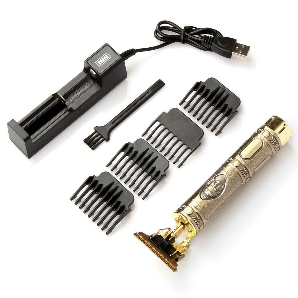 LovelyRLovely LovelyRLovely USB Electric Hair Clipper Gold Buddha LovelyRLovely USB Electric Hair Clipper