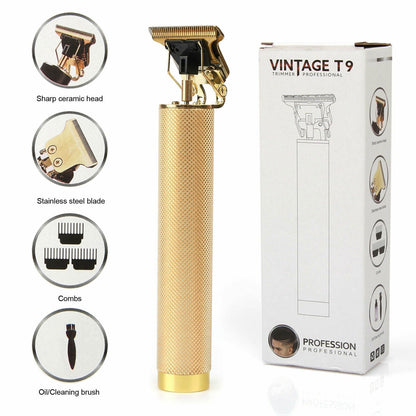 LovelyRLovely LovelyRLovely USB Electric Hair Clipper Gold LovelyRLovely USB Electric Hair Clipper