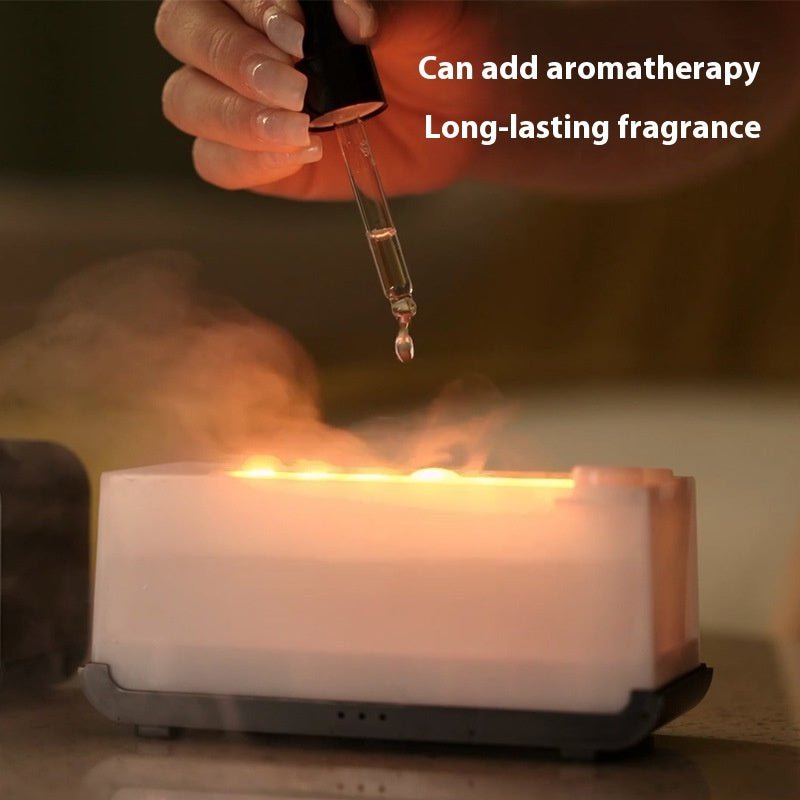 LovelyRLovely LovelyRLovely Usb Flame Humidifier Machi LovelyRLovely Usb Flame Humidifier Machine