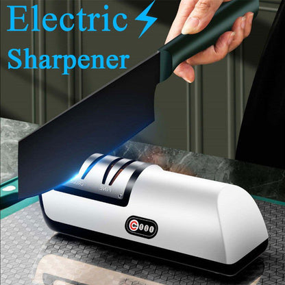 LovelyRLovely LovelyRLovely USB Rechargeable Electric LovelyRLovely USB Rechargeable Electric Knife Sharpener