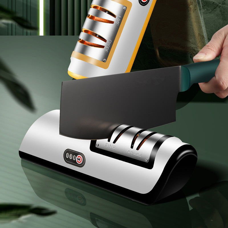 LovelyRLovely LovelyRLovely USB Rechargeable Electric LovelyRLovely USB Rechargeable Electric Knife Sharpener