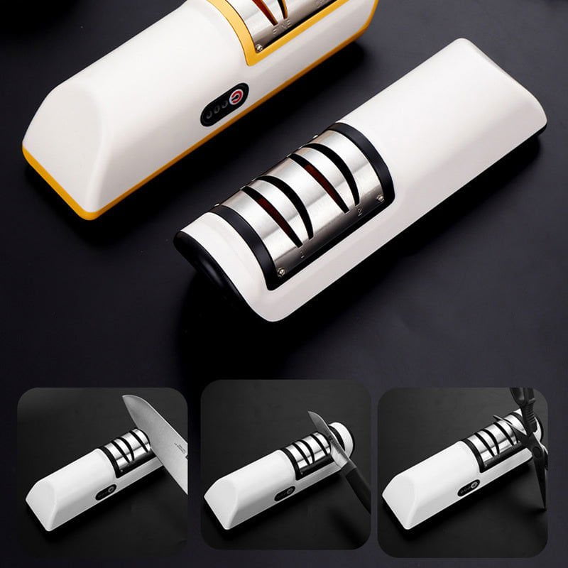 LovelyRLovely LovelyRLovely USB Rechargeable Electric LovelyRLovely USB Rechargeable Electric Knife Sharpener