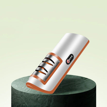 LovelyRLovely LovelyRLovely USB Rechargeable Electric Orange / usb LovelyRLovely USB Rechargeable Electric Knife Sharpener