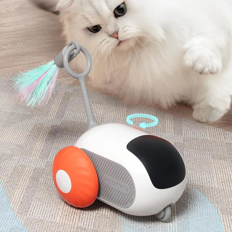 LovelyRLovely LovelyRLovely USB Remote Control Interactive Cat Car Toy