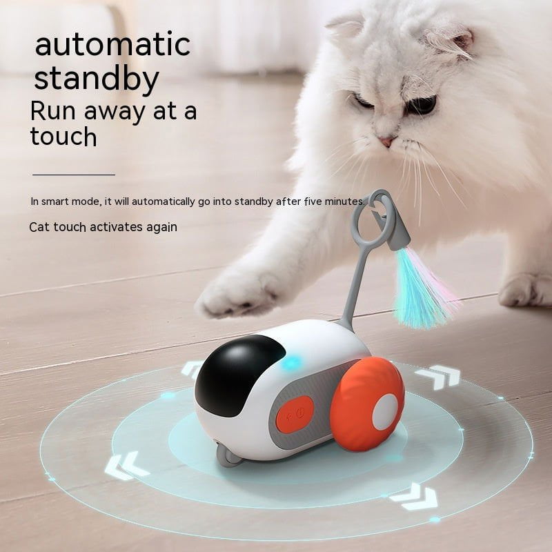 LovelyRLovely LovelyRLovely USB Remote Control Interactive Cat Car Toy