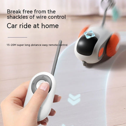 LovelyRLovely LovelyRLovely USB Remote Control Interactive Cat Car Toy