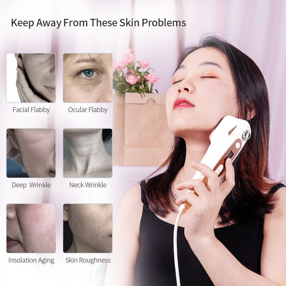 LovelyRLovely LovelyRLovely V Face Lifting Ultrasonic LovelyRLovely V Face Lifting Ultrasonic Anti-aging Beauty Instrument