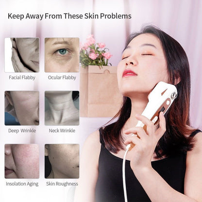 LovelyRLovely LovelyRLovely V Face Lifting Ultrasonic LovelyRLovely V Face Lifting Ultrasonic Anti-aging Beauty Instrument