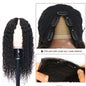 LovelyRLovely LovelyRLovely V-shaped Human Hair Curly 180density / 10inch LovelyRLovely V-shaped Human Hair Curly Wig