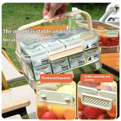 LovelyRLovely LovelyRLovely Vegetables Refrigerator St LovelyRLovely Vegetables Refrigerator Storage Box