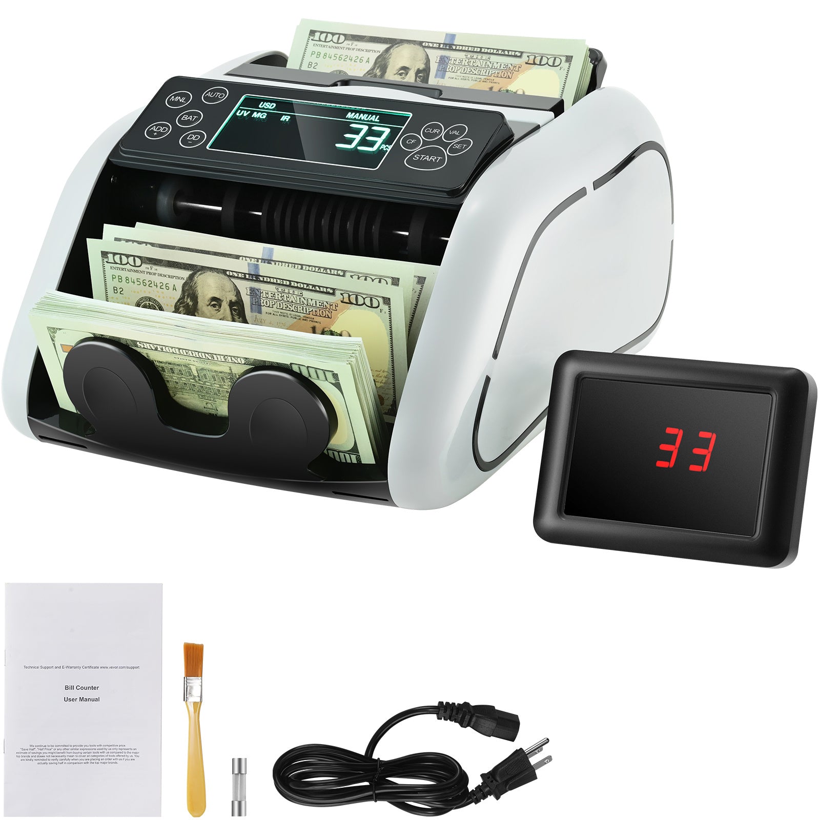 LovelyRLovely LovelyRLovely VEVOR Money Counter Machin Default LovelyRLovely VEVOR Money Counter Machine