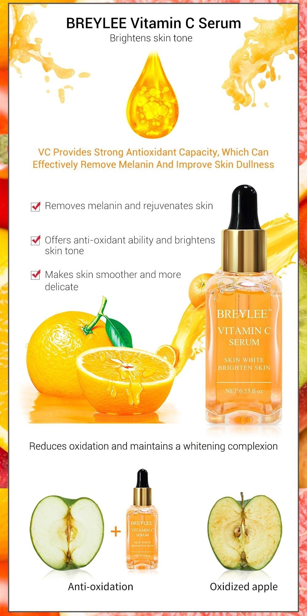 LovelyRLovely LovelyRLovely Vitamin C Whitening Serum LovelyRLovely Vitamin C Whitening Serum