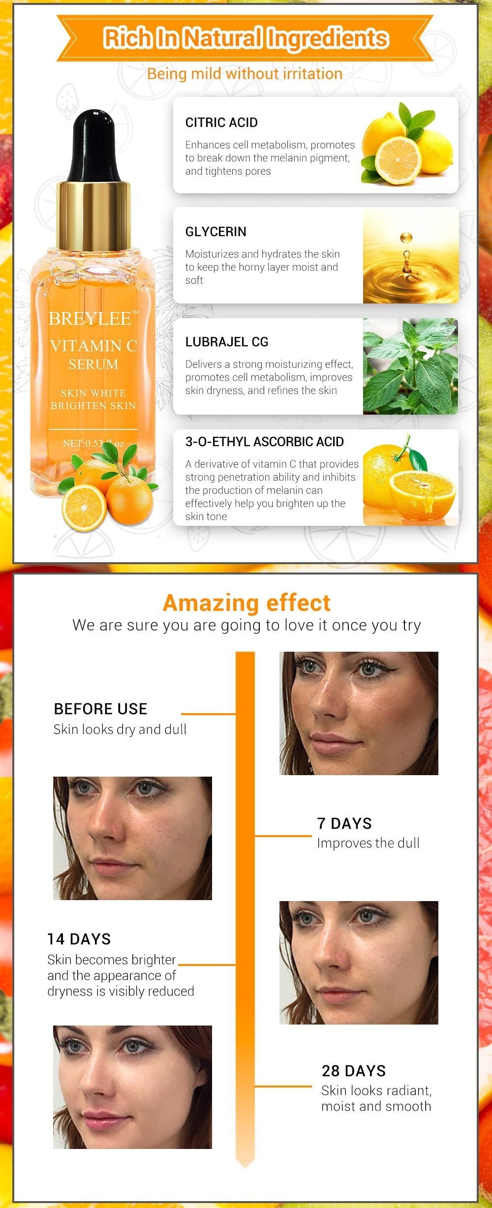 LovelyRLovely LovelyRLovely Vitamin C Whitening Serum LovelyRLovely Vitamin C Whitening Serum