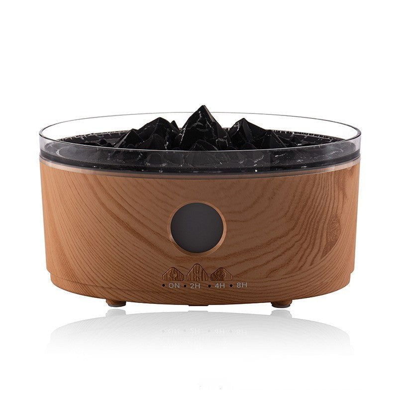 LovelyRLovely LovelyRLovely Volcano Aroma Diffuser V62 Light Wood Grain LovelyRLovely Volcano Aroma Diffuser