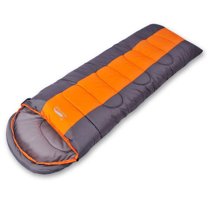 LovelyRLovely LovelyRLovely Warm Camping Sleeping Bag Orange / 1.4kg LovelyRLovely Warm Camping Sleeping Bag