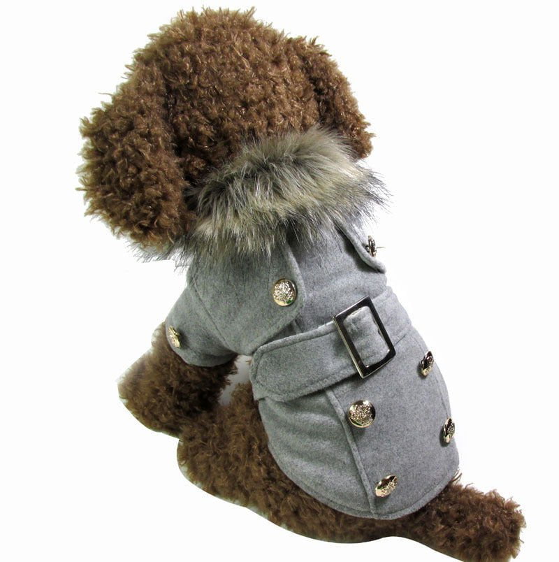 LovelyRLovely LovelyRLovely warm cotton pet clothing Grey / L LovelyRLovely warm cotton pet clothing