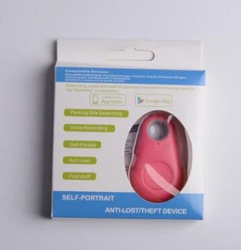 LovelyRLovely LovelyRLovely Water Drop Bluetooth Anti 2PC pink LovelyRLovely Water Drop Bluetooth Anti Lost Object Finder