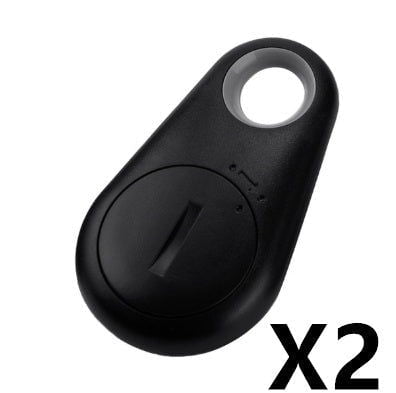 LovelyRLovely LovelyRLovely Water Drop Bluetooth Anti 2PCS black Opp LovelyRLovely Water Drop Bluetooth Anti Lost Object Finder