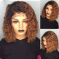 LovelyRLovely LovelyRLovely Water Wave Bob Human Hair 1B 30 / 10inch LovelyRLovely Water Wave Bob Human Hair Wig