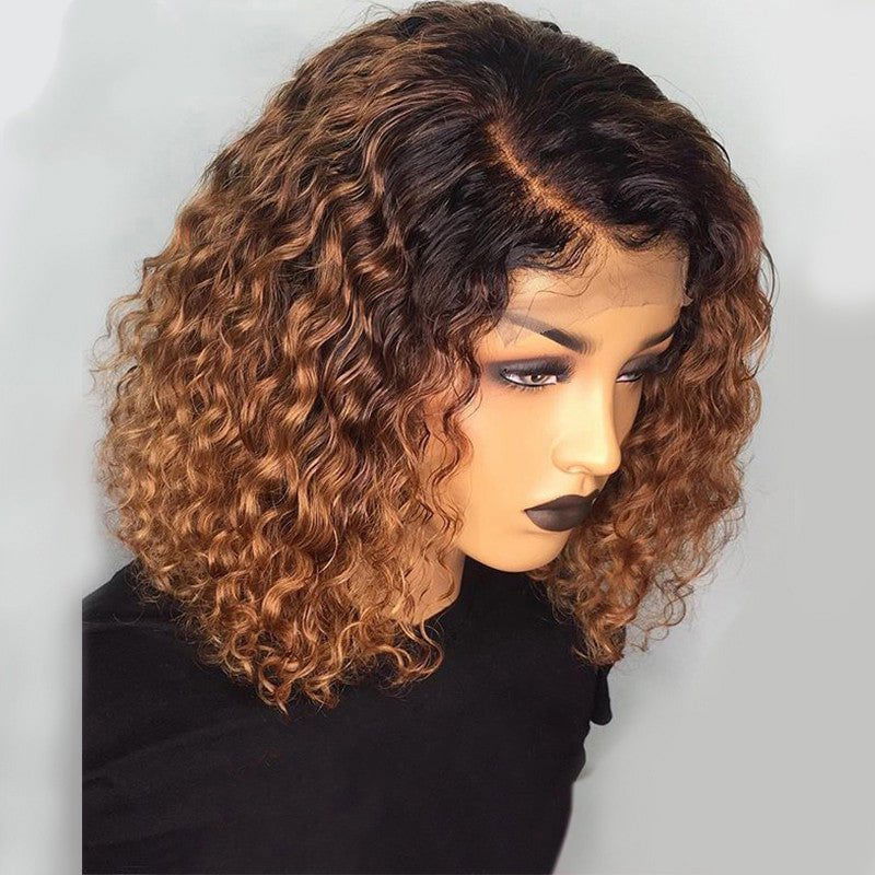 LovelyRLovely LovelyRLovely Water Wave Bob Human Hair LovelyRLovely Water Wave Bob Human Hair Wig