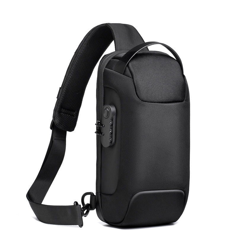 LovelyRLovely LovelyRLovely Waterproof USB Anti-theft Black LovelyRLovely Waterproof USB Anti-theft Bag