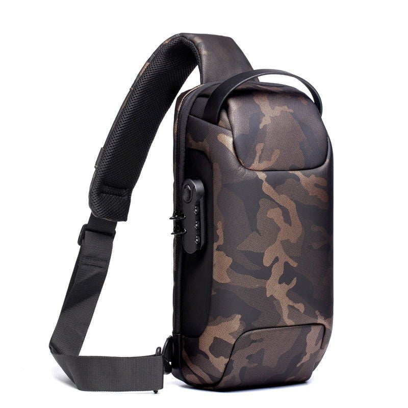 LovelyRLovely LovelyRLovely Waterproof USB Anti-theft Camouflage LovelyRLovely Waterproof USB Anti-theft Bag