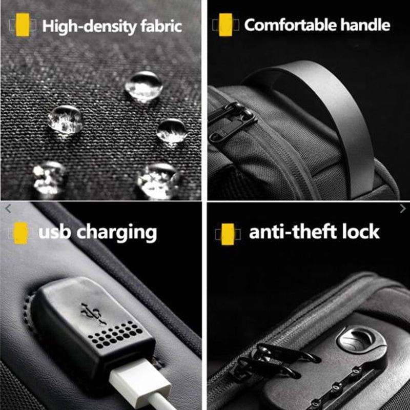 LovelyRLovely LovelyRLovely Waterproof USB Anti-theft LovelyRLovely Waterproof USB Anti-theft Bag