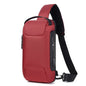 LovelyRLovely LovelyRLovely Waterproof USB Anti-theft Red LovelyRLovely Waterproof USB Anti-theft Bag