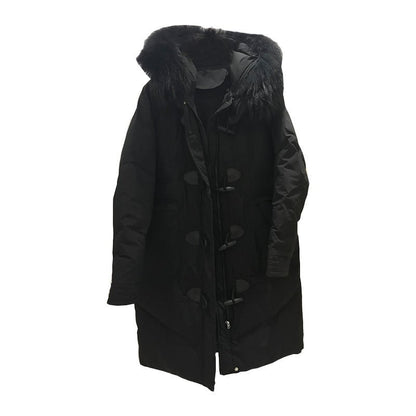 LovelyRLovely LovelyRLovely White Duck Down Jacket Black / M LovelyRLovely White Duck Down Jacket