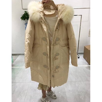 LovelyRLovely LovelyRLovely White Duck Down Jacket Cream color / M LovelyRLovely White Duck Down Jacket