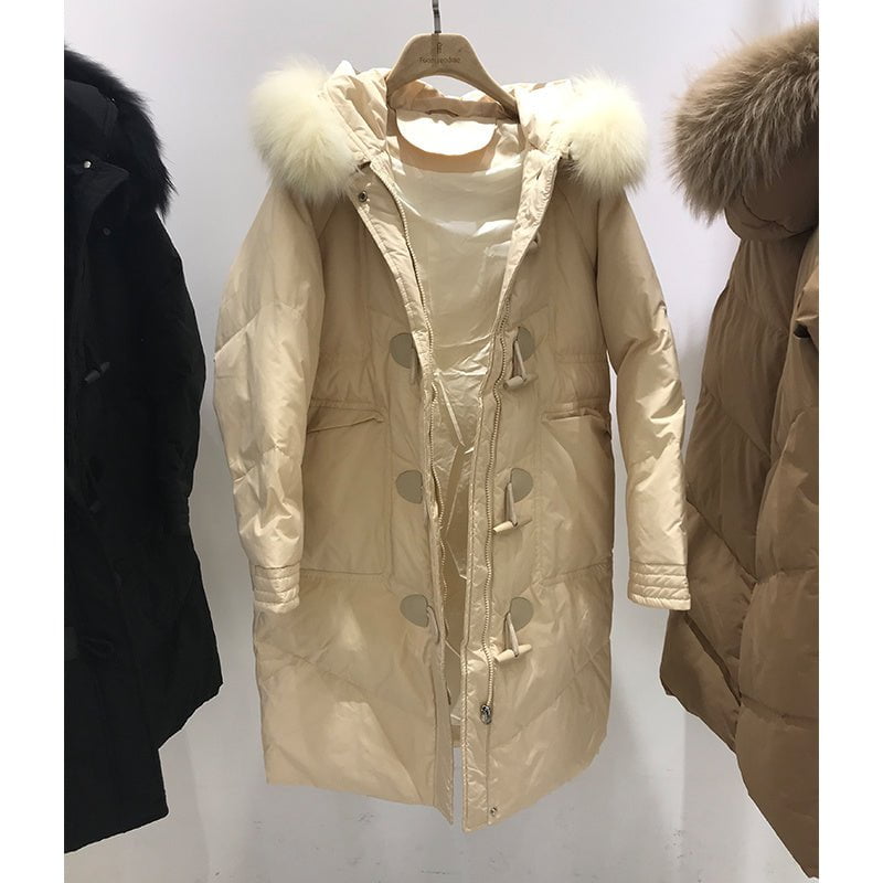 LovelyRLovely LovelyRLovely White Duck Down Jacket LovelyRLovely White Duck Down Jacket