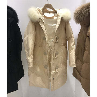 LovelyRLovely LovelyRLovely White Duck Down Jacket LovelyRLovely White Duck Down Jacket