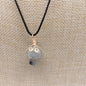 LovelyRLovely LovelyRLovely Winding Small Mushroom Nat Sparkling stone LovelyRLovely Winding Small Mushroom Natural Stone Necklace