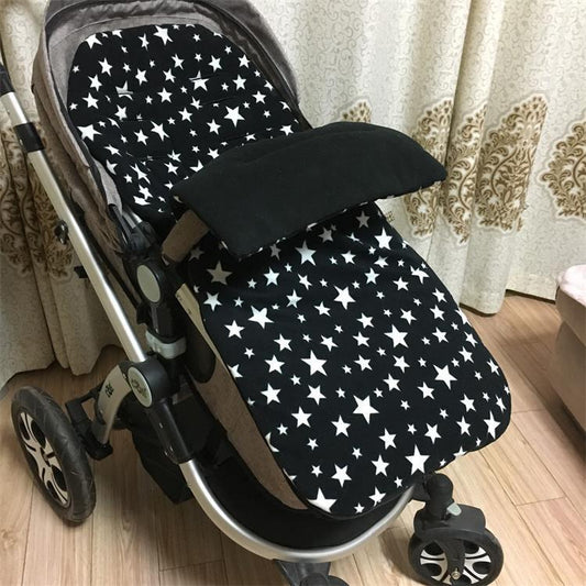 LovelyRLovely LovelyRLovely Winter Body Warming Baby S A black LovelyRLovely Winter Body Warming Baby Stroller Sleeping Bag