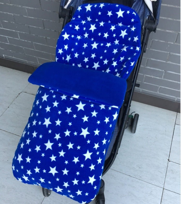 LovelyRLovely LovelyRLovely Winter Body Warming Baby S A blue LovelyRLovely Winter Body Warming Baby Stroller Sleeping Bag