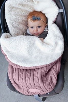 LovelyRLovely LovelyRLovely Winter Body Warming Baby S Hide powder LovelyRLovely Winter Body Warming Baby Stroller Sleeping Bag