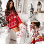 LovelyRLovely LovelyRLovely Winter Christmas Warm Knit Set / Average Size LovelyRLovely Winter Christmas Warm Knitted Women Stocking