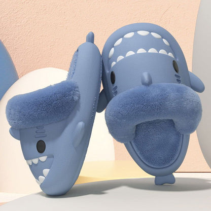 LovelyRLovely LovelyRLovely Winter Shark Slippers LovelyRLovely Winter Shark Slippers