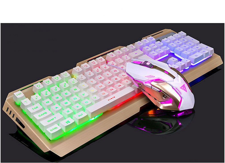 LovelyRLovely LovelyRLovely Wired gaming keyboard Tricolor rainbow LovelyRLovely Wired gaming keyboard