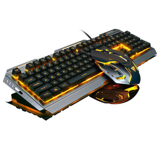 LovelyRLovely LovelyRLovely Wired gaming keyboard Yellow light LovelyRLovely Wired gaming keyboard