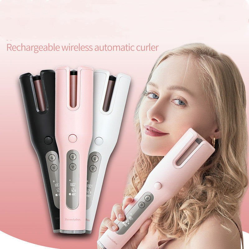 LovelyRLovely LovelyRLovely Wireless Automatic Curler LovelyRLovely Wireless Automatic Curler