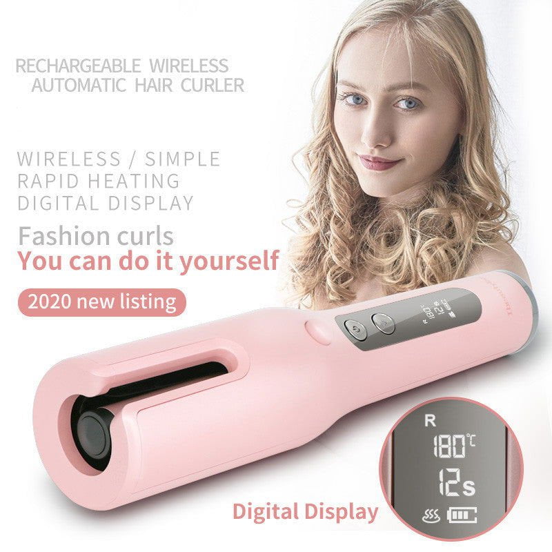 LovelyRLovely LovelyRLovely Wireless Automatic Curler LovelyRLovely Wireless Automatic Curler