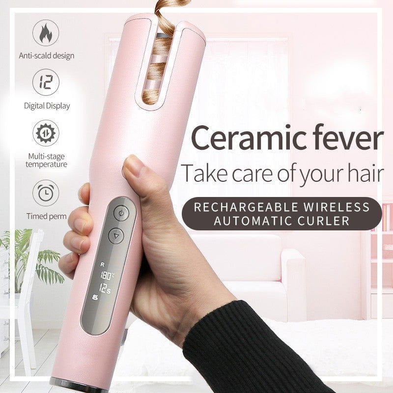 LovelyRLovely LovelyRLovely Wireless Automatic Curler LovelyRLovely Wireless Automatic Curler