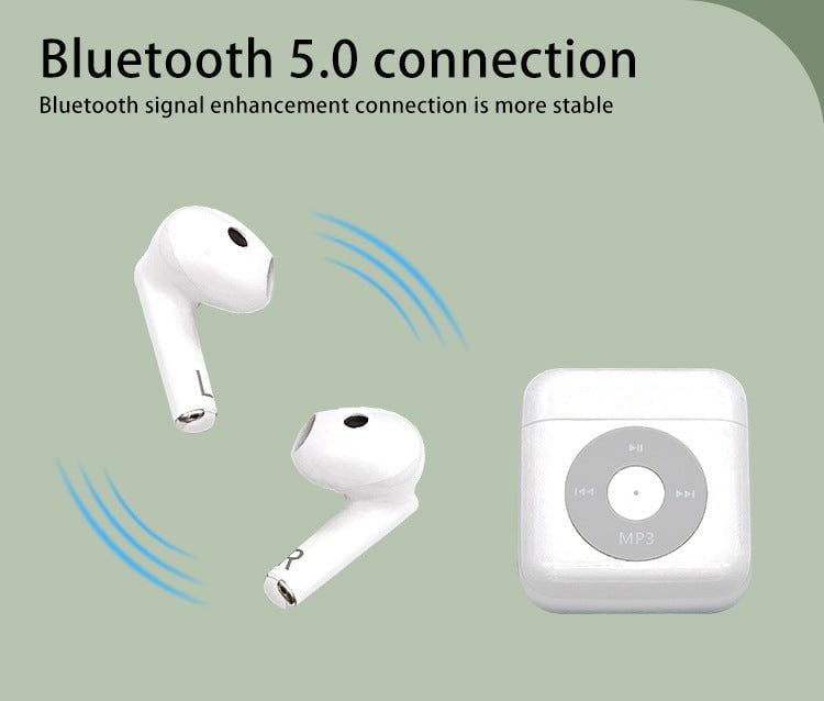 LovelyRLovely LovelyRLovely Wireless Bluetooth Earphon White LovelyRLovely Wireless Bluetooth Earphones