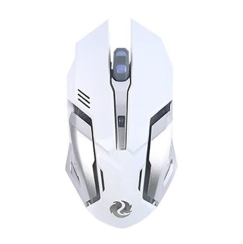 LovelyRLovely LovelyRLovely Wireless Charging Silent G 2.4G white LovelyRLovely Wireless Charging Silent Gaming Mouse