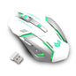 LovelyRLovely LovelyRLovely Wireless Charging Silent G White LovelyRLovely Wireless Charging Silent Gaming Mouse